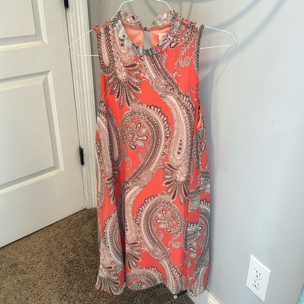 Super cute dress. Everly brand. Size medium